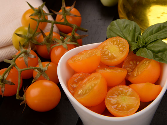 Una colección de tomates ‘Cherry’